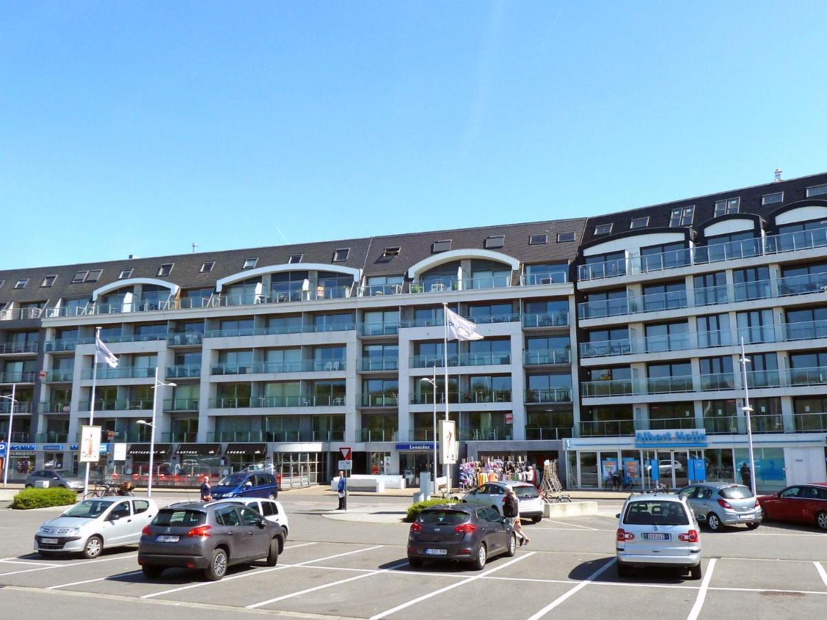 Apartment Residentie Lautrec Bredene Exterior foto